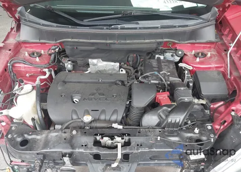 2015 Mitsubishi Outlander Sport Es z USA, uszkodzony, nr VIN 4A4AR3AW5FE047995